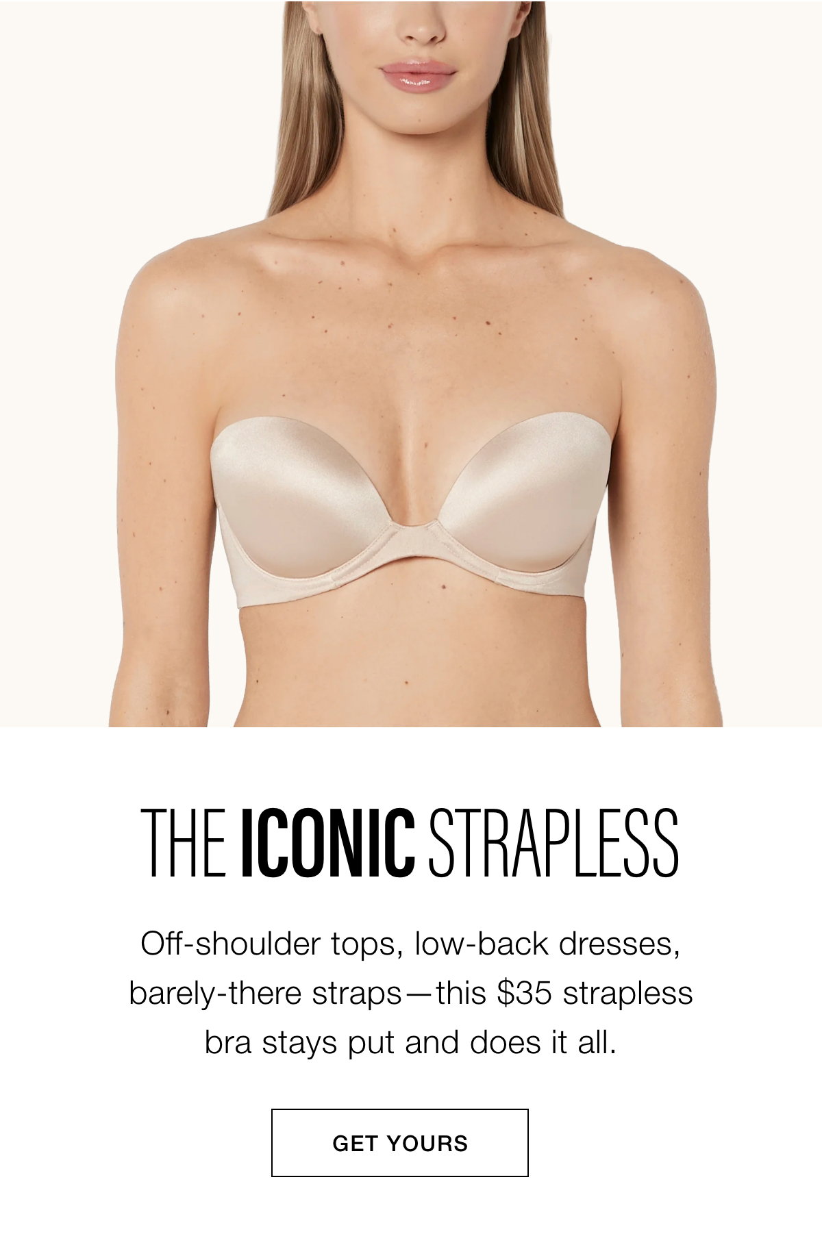The Iconic Strapless