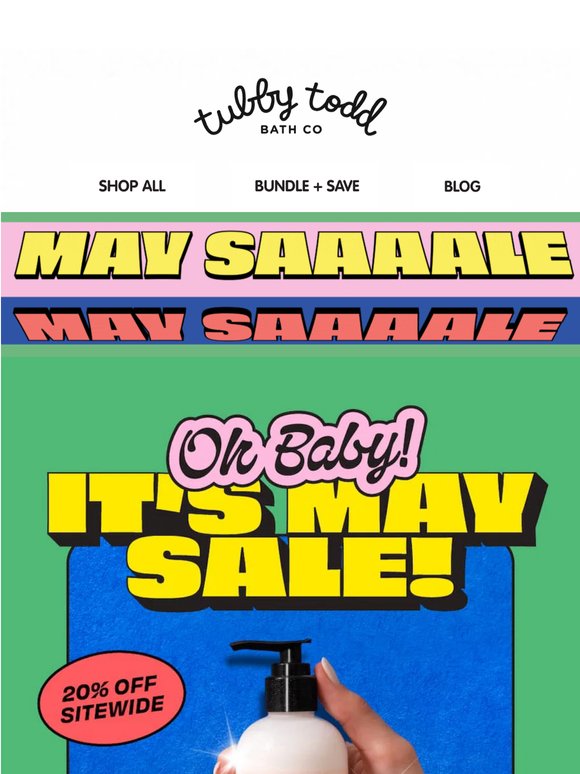 May Sale Early Access starts NOW🎉