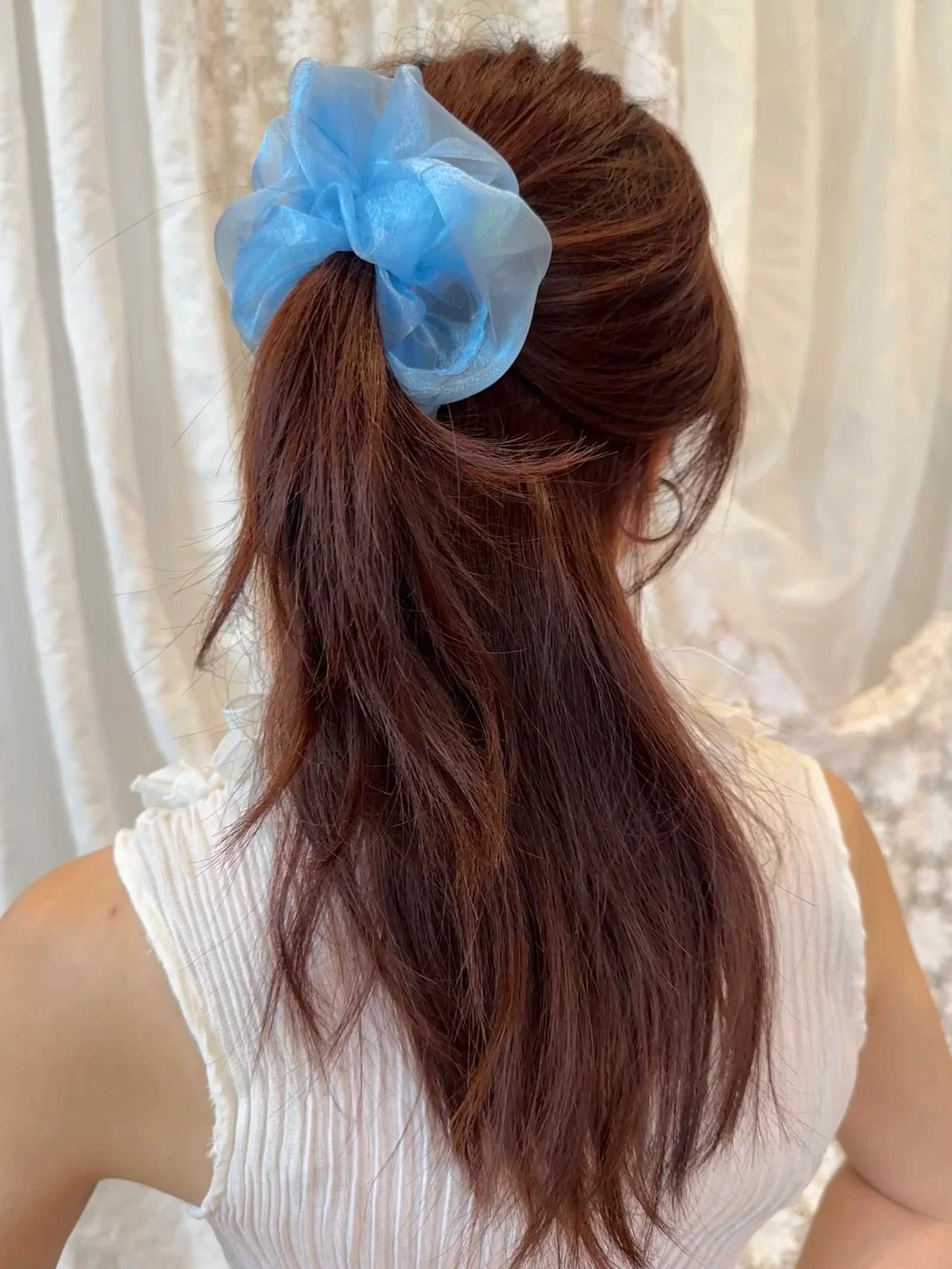 Mini Cloud Scrunchie