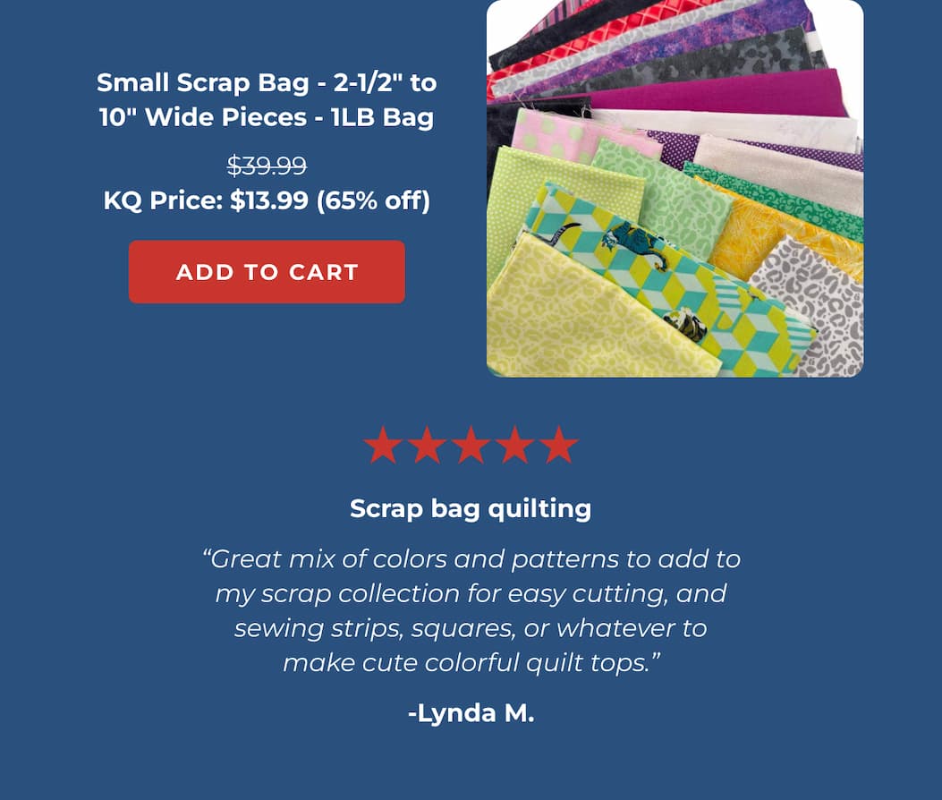 Small Scrap Bag