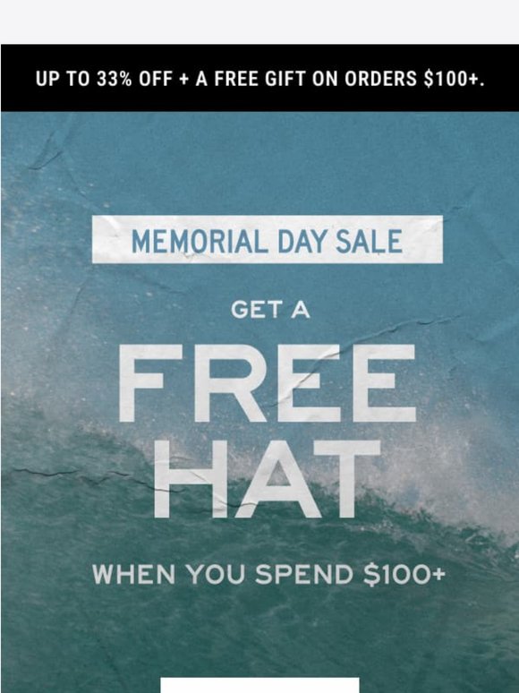 Memorial Day Sale Is Live!