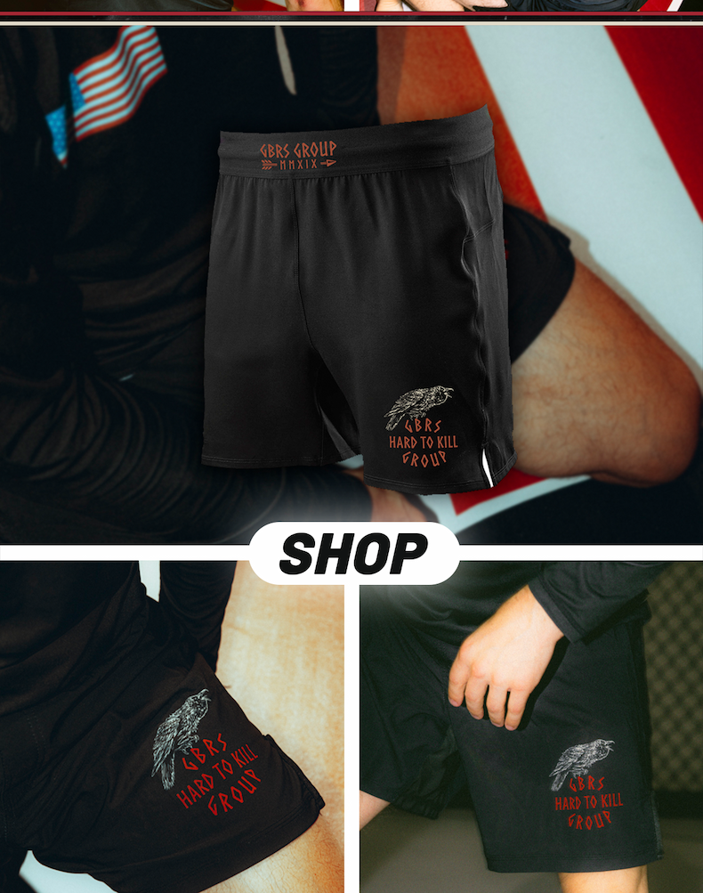 GBRS Group Hard to Kill Fight Shorts 