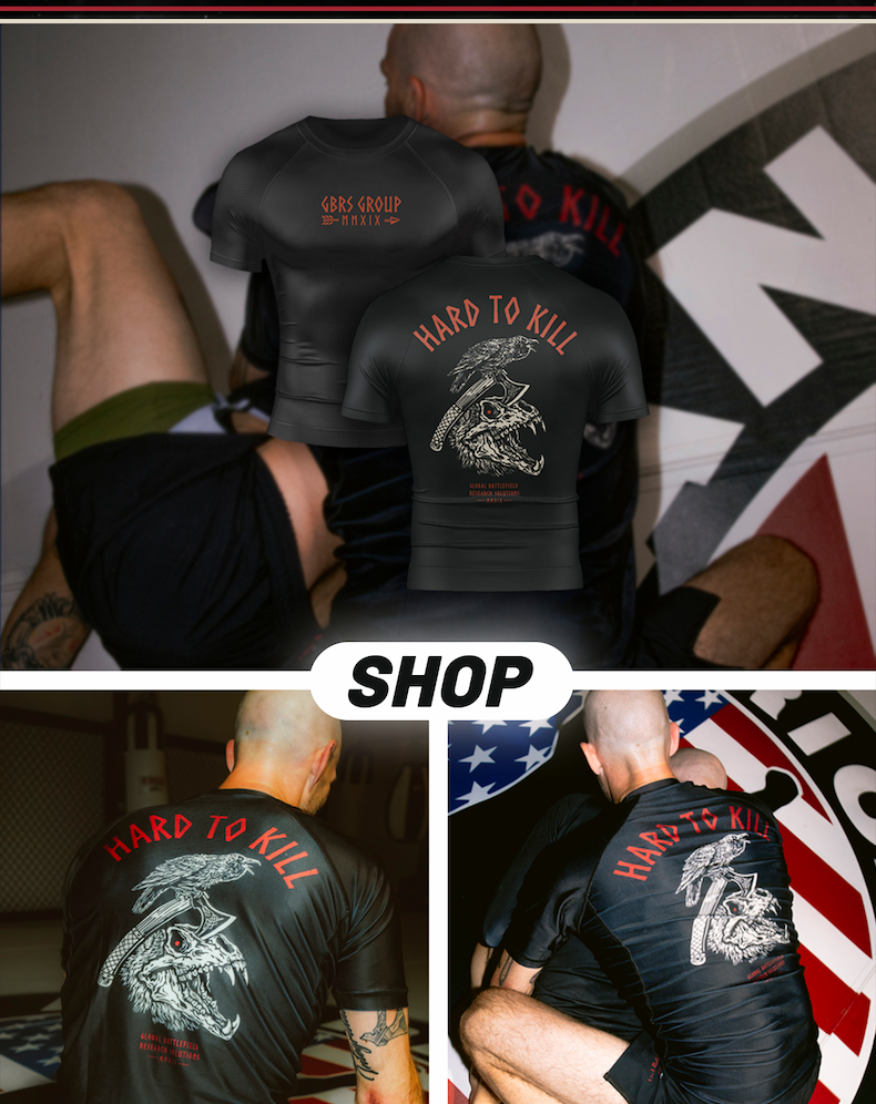 GBRS Group Hard to Kill Rash Guard 