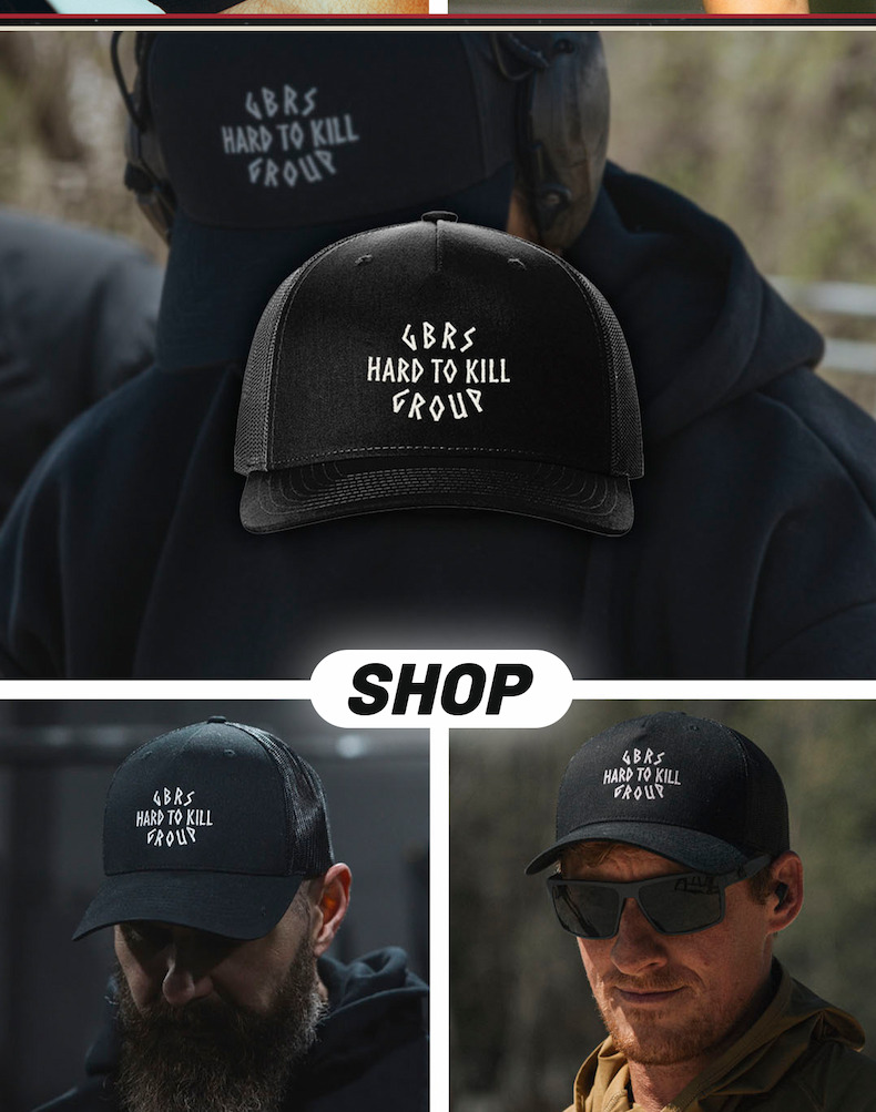 GBRS Group Hard to Kill Trucker Hat