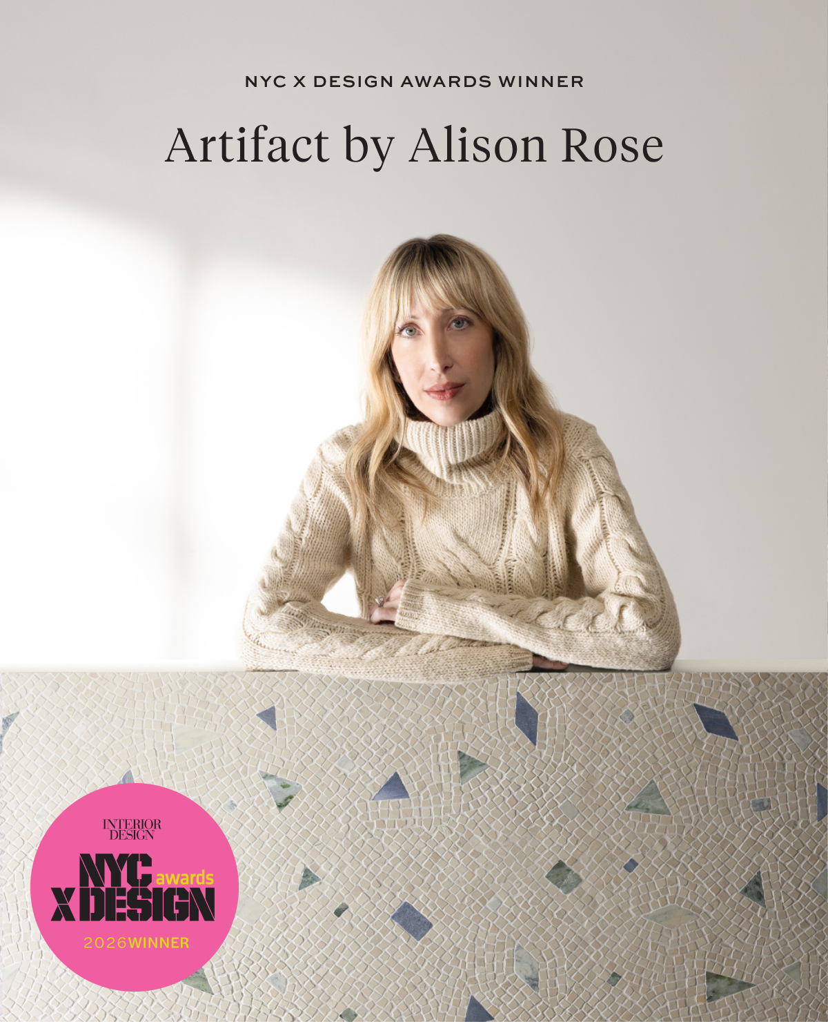 Artistic Tile | Artifact by Alison Rose