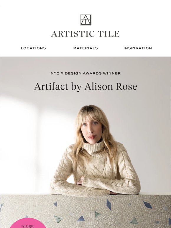 Meet the NYC x DESIGN Award Winner