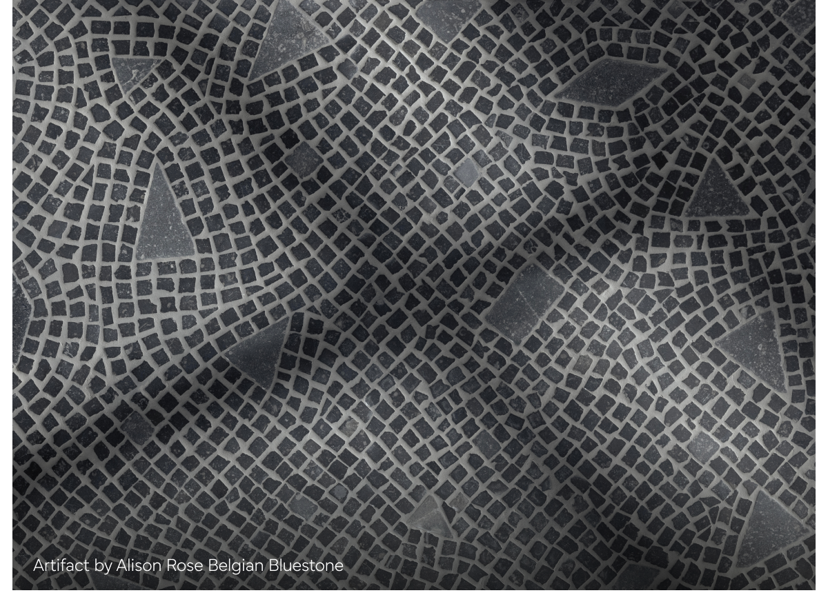 Artistic Tile | Artifact by Alison Rose Belgian Bluestone