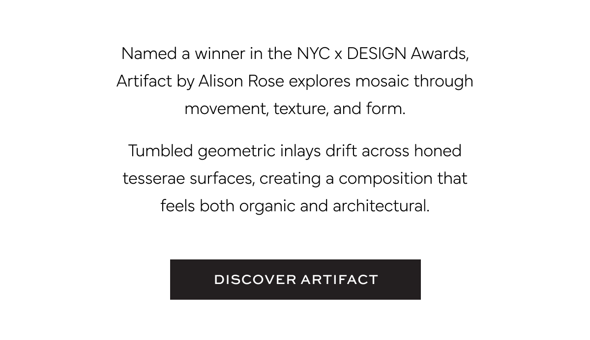 Artistic Tile | Artifact by Alison Rose