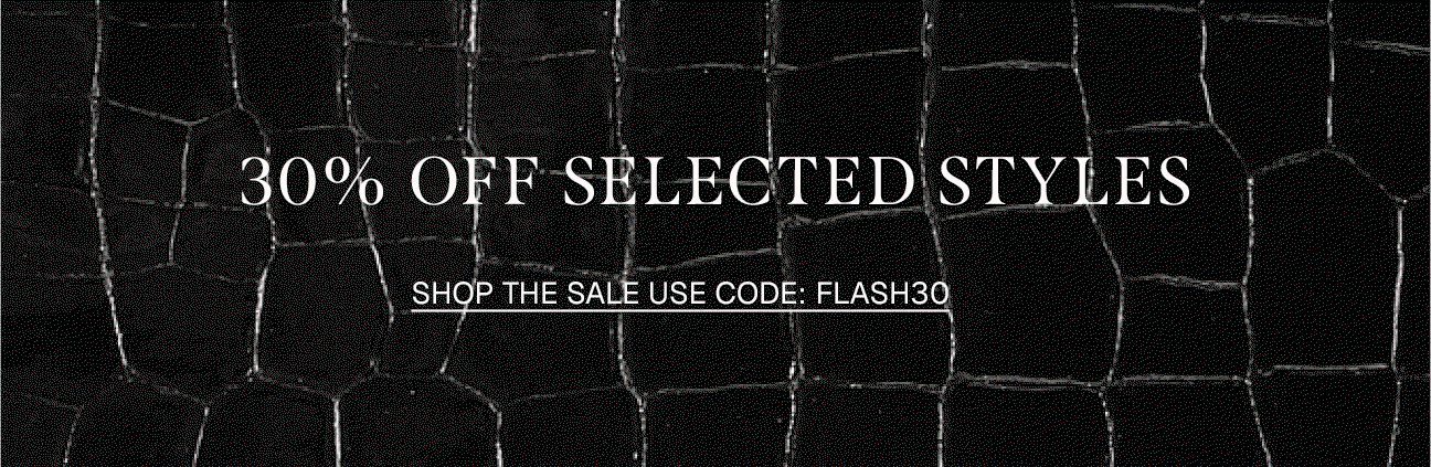 30% OFF SEASONAL FAVOURITES