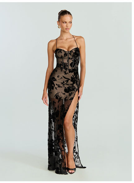 VIOLETA MAXI DRESS