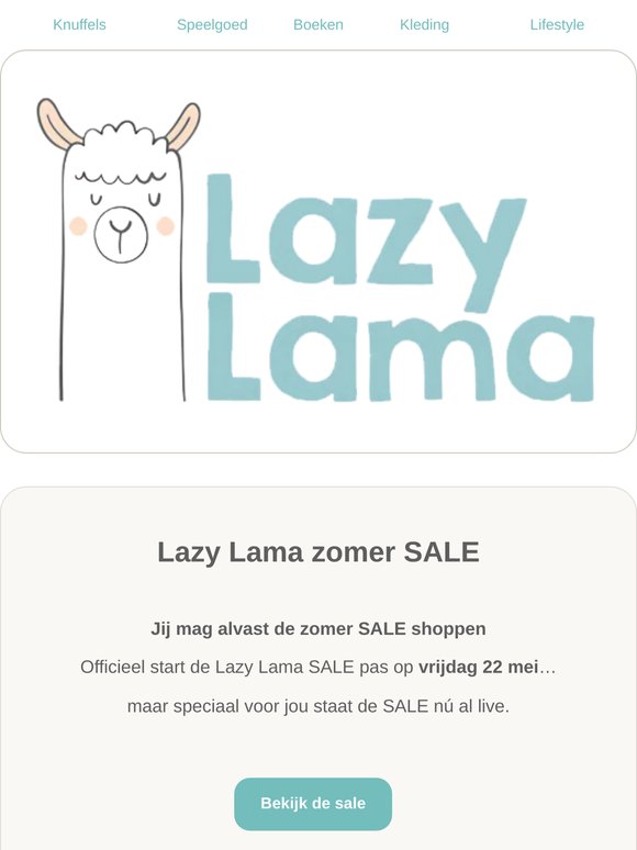 Ssst… Je hebt nú al toegang tot onze Zomer SALE!