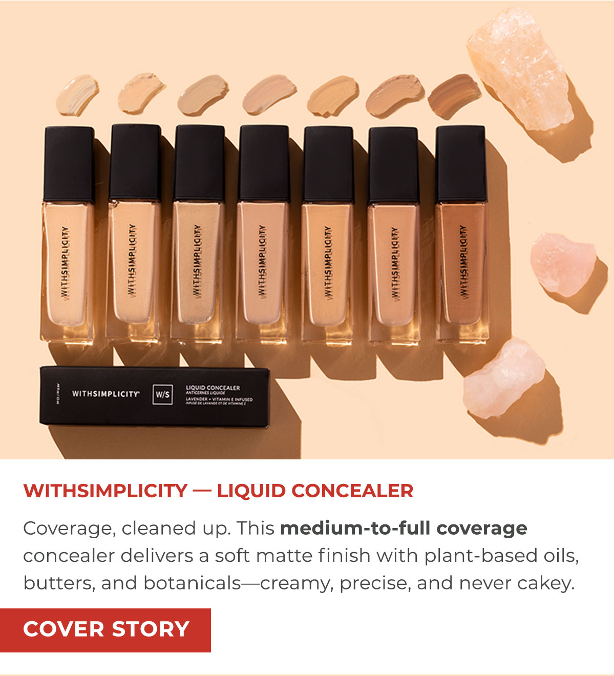 withSimplicity — Liquid Concealer