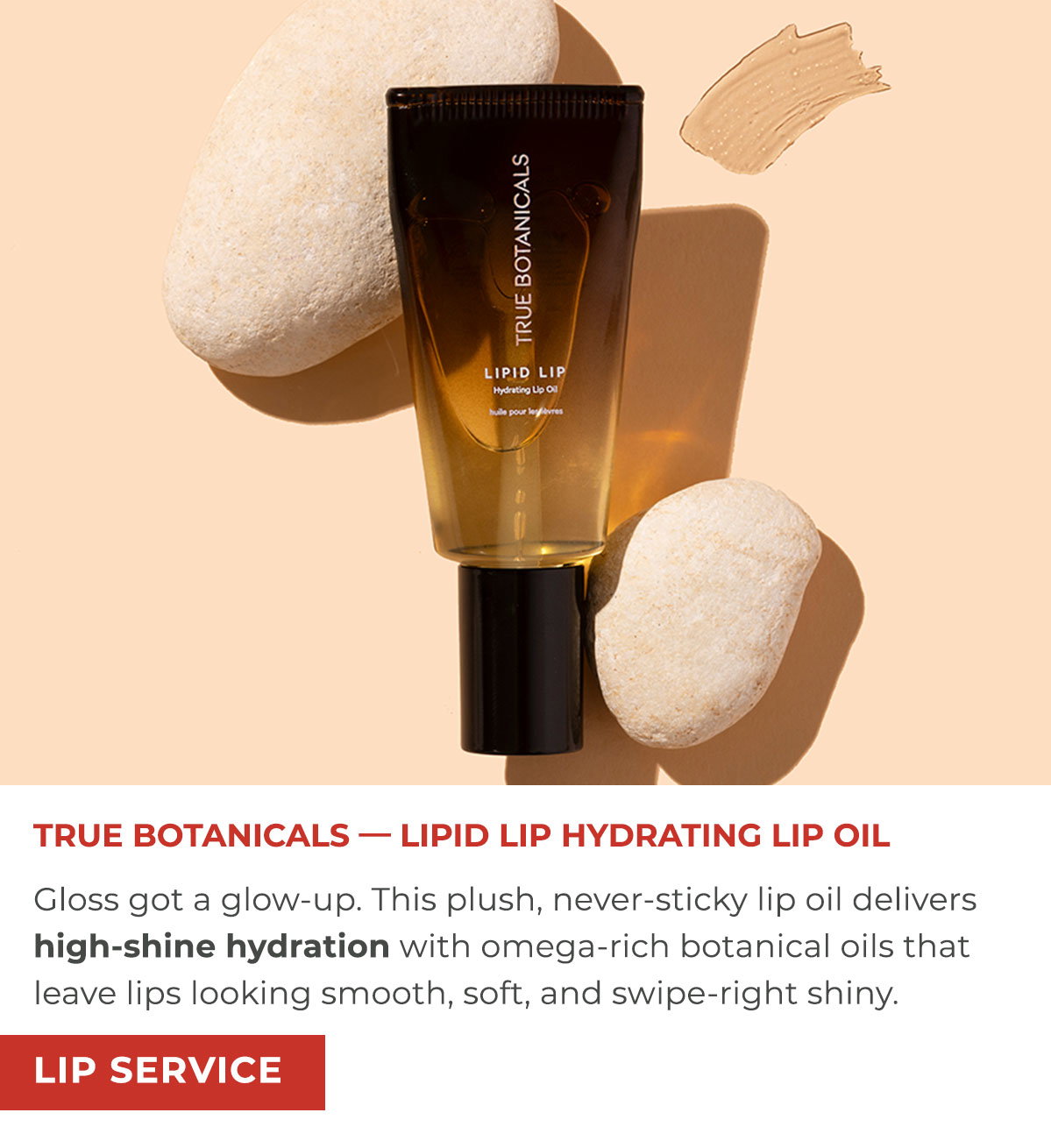True Botanicals — Lipid Lip Hydrating Lip Oil 