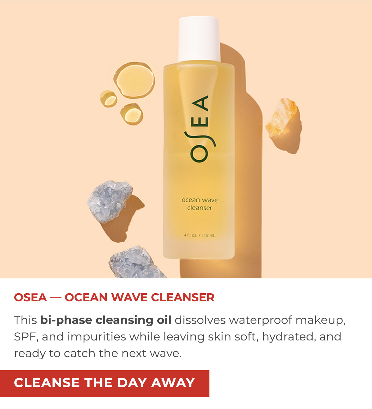 OSEA — Ocean Wave Cleanser 