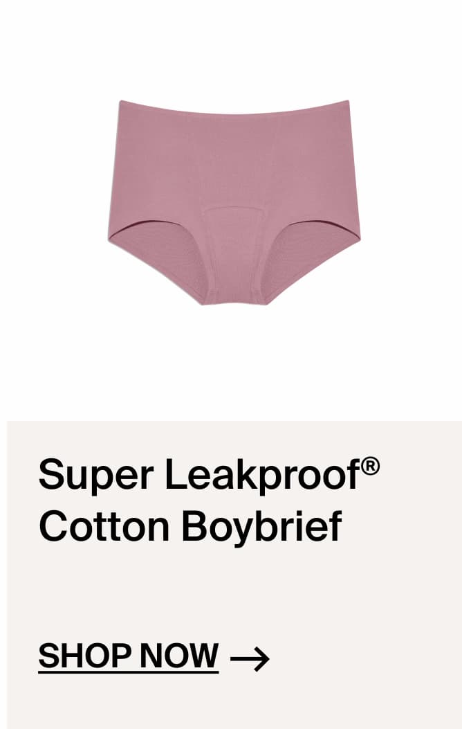 Super Leakproof Cotton Boybrief