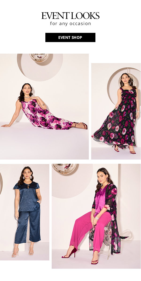 Event looks for any occasion are waiting for you. Shop Special Occasion Wear now. 