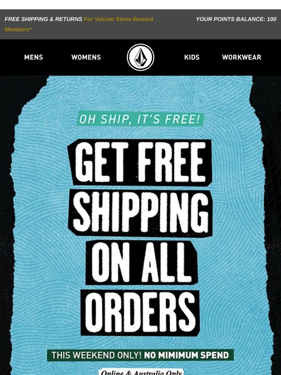 Load Up, Shipping's FREE 🔥