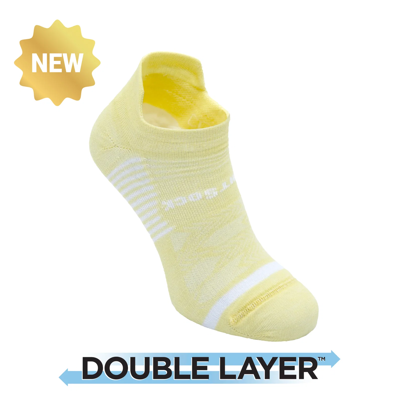 Image of Coolmesh II - Tab Length - Daylight Yellow - Anti Blister System