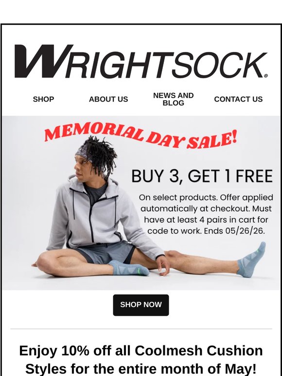 Kick Off Summer with Our Memorial Day Sale! 🎉