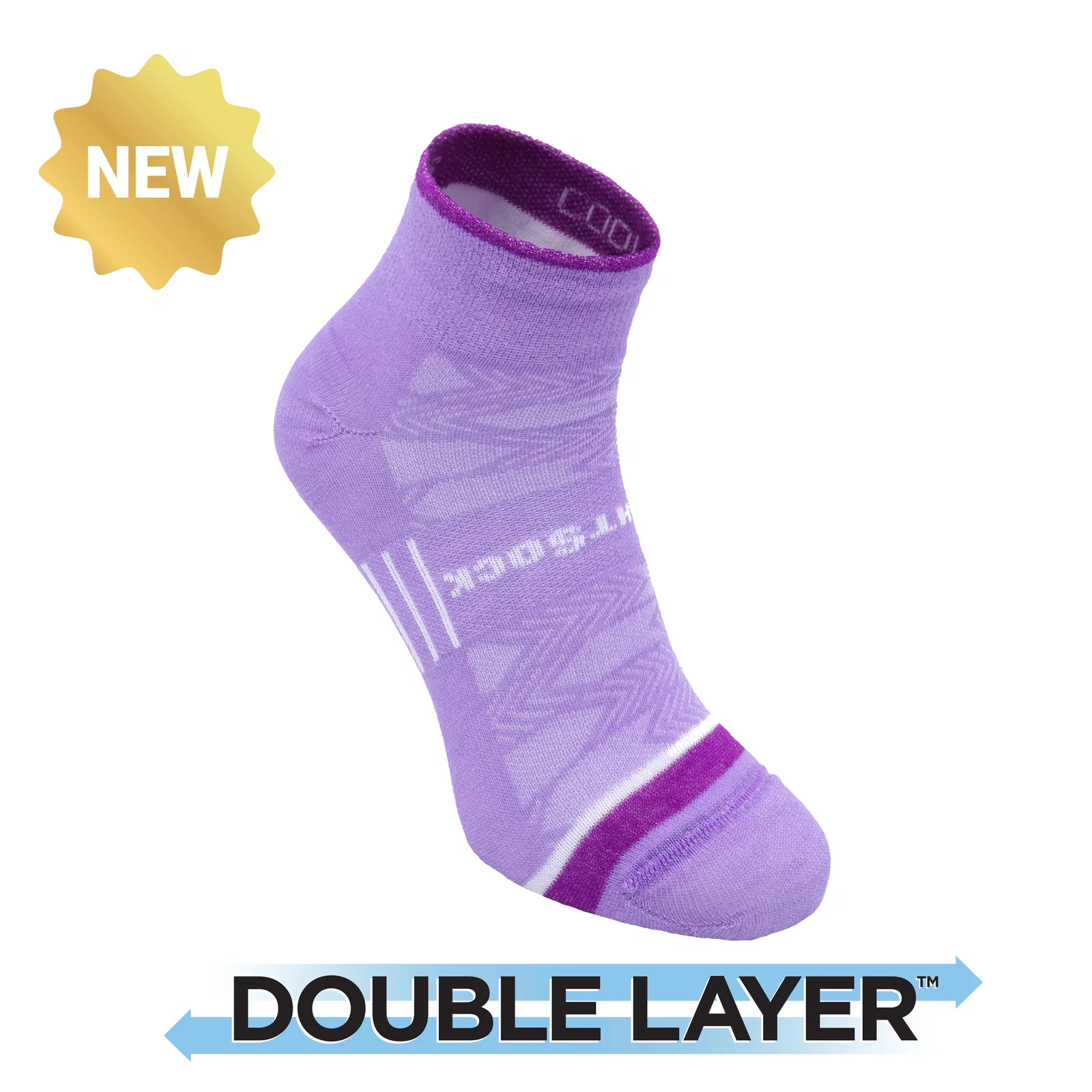 Image of Coolmesh II - Quarter Length - Pale Lilac - Anti Blister System