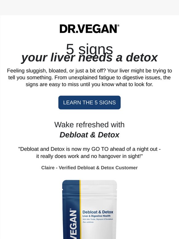 Is your liver trying to tell you something?