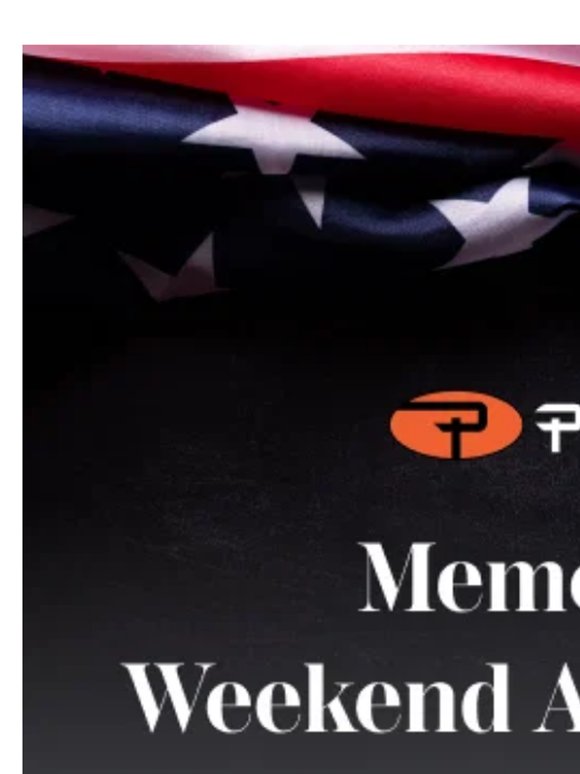 Holiday Hours Update: Memorial Day Weekend