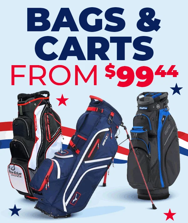 Bag & Cart BARGAINS FROM $99.44 - Shop NOW!
