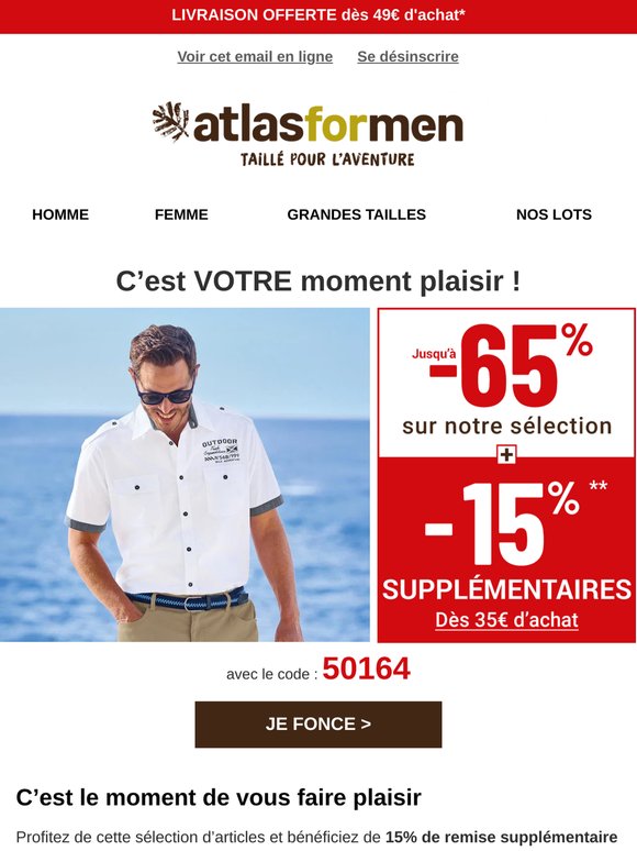 Votre offre vous attend