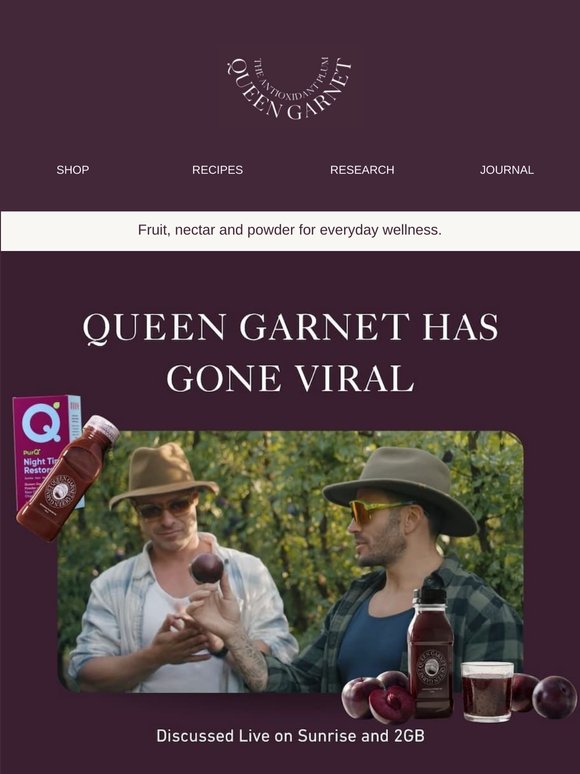 Chris Hemsworth broke our website 👑