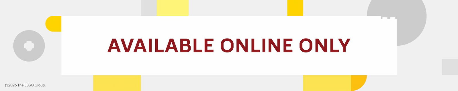 SAVE ON SELECTED LEGO® SETS