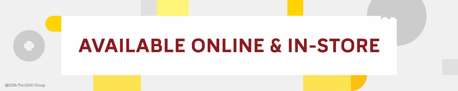 SAVE ON SELECTED LEGO® SETS