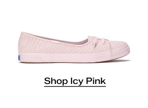 A side view of the Rillax Champ Mini Chalky Canvas Slip-On in icy pink. Shop Now.