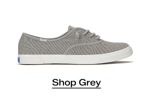 A side view of the Rillax Champ Chalky Canvas Slip-On in drizzle grey. Shop Now.