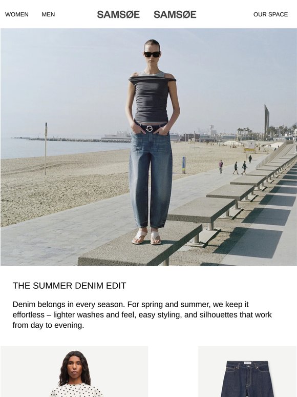 The denim edit of the season