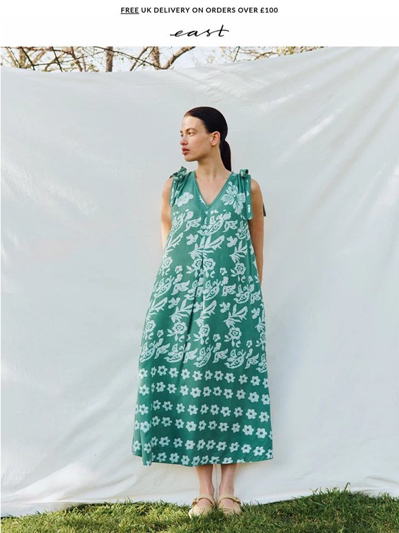 New Arrivals: Summer Blues & Greens