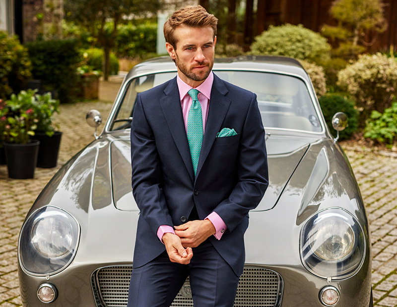Harvie & Hudson Suits