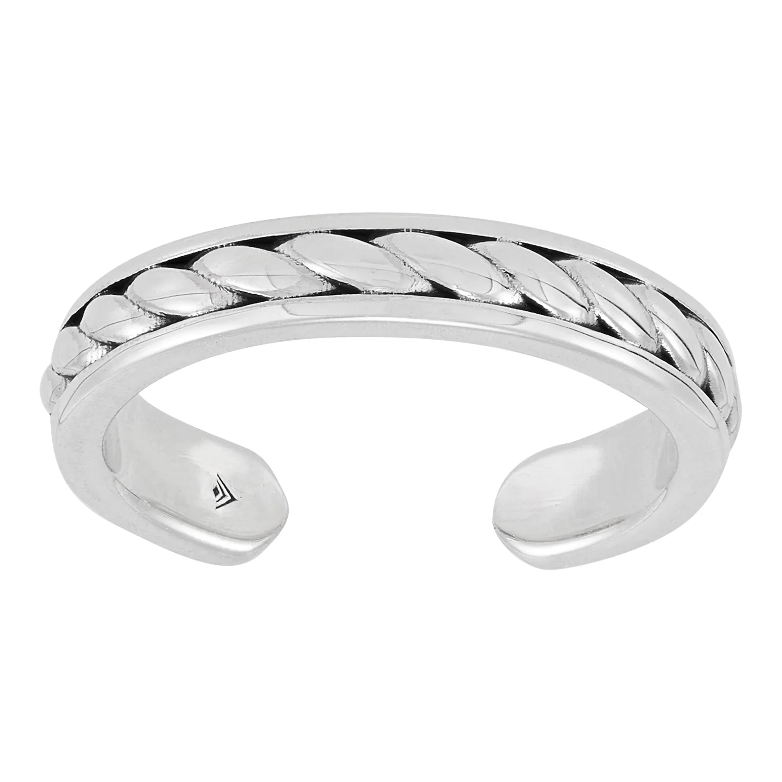 Rope Accent Toe Ring