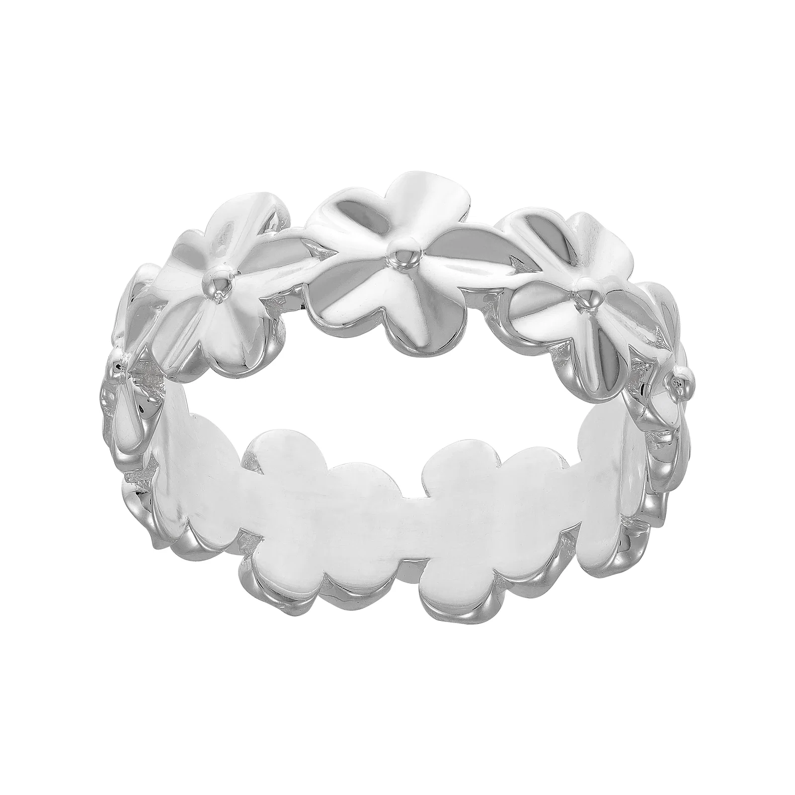 Flower Crown Band Ring