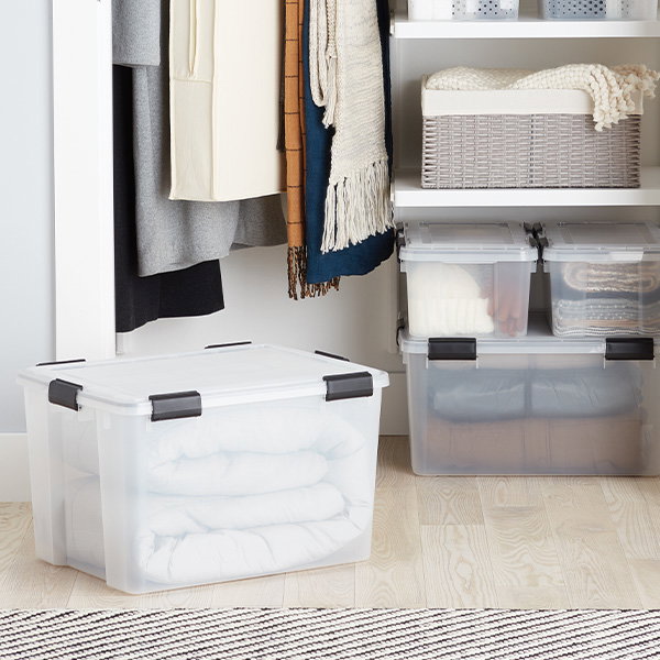 Shop Plastic Bins & Baskets