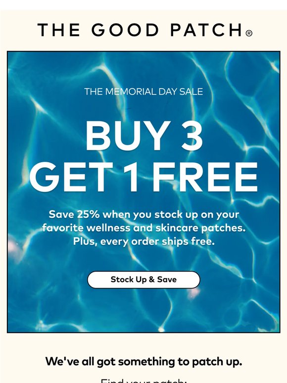 SALE IS HERE | Buy 3, Get 1 FREE