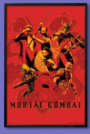 Mortal Kombat 2 (2026) - Group Poster