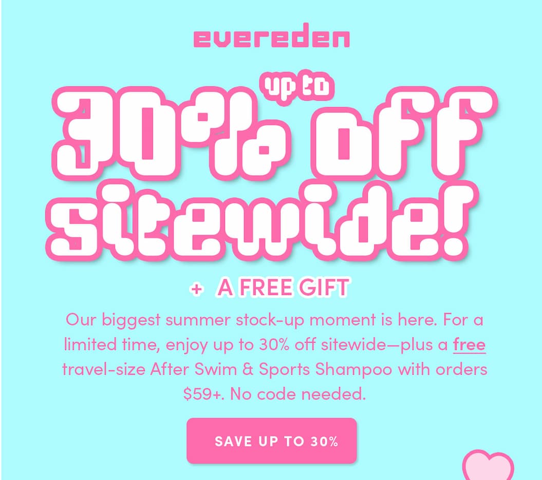 Save up to 30% 
