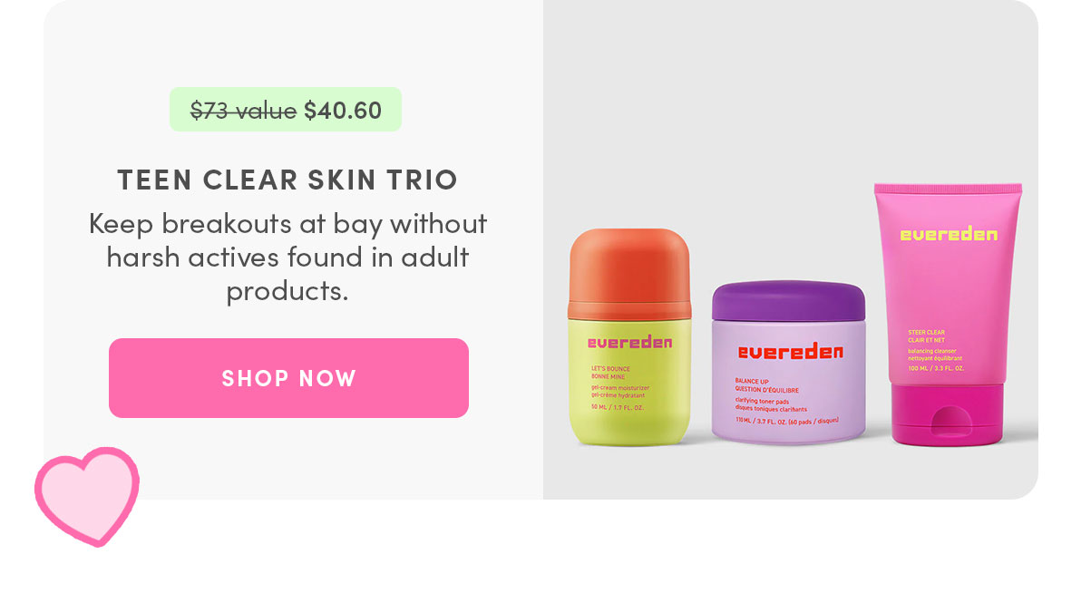 Teen Clear Skin Trio