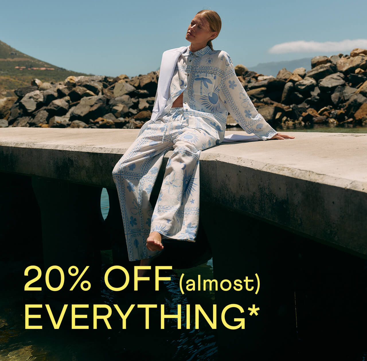 20% off (slmost) everything