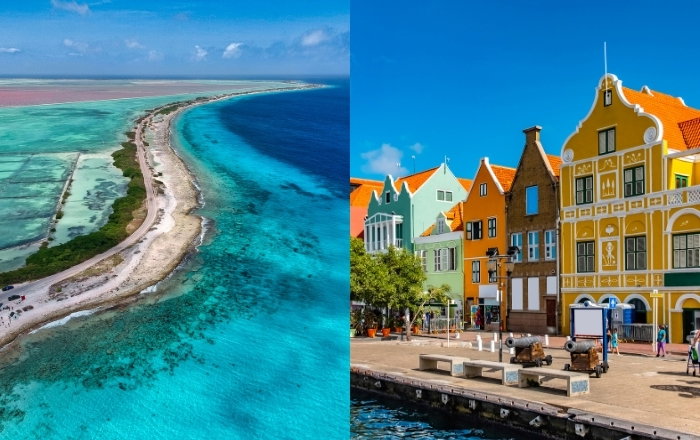 Cruise destinations