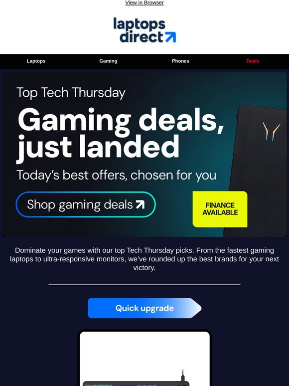 Level Up Gaming This Tech Thursday
