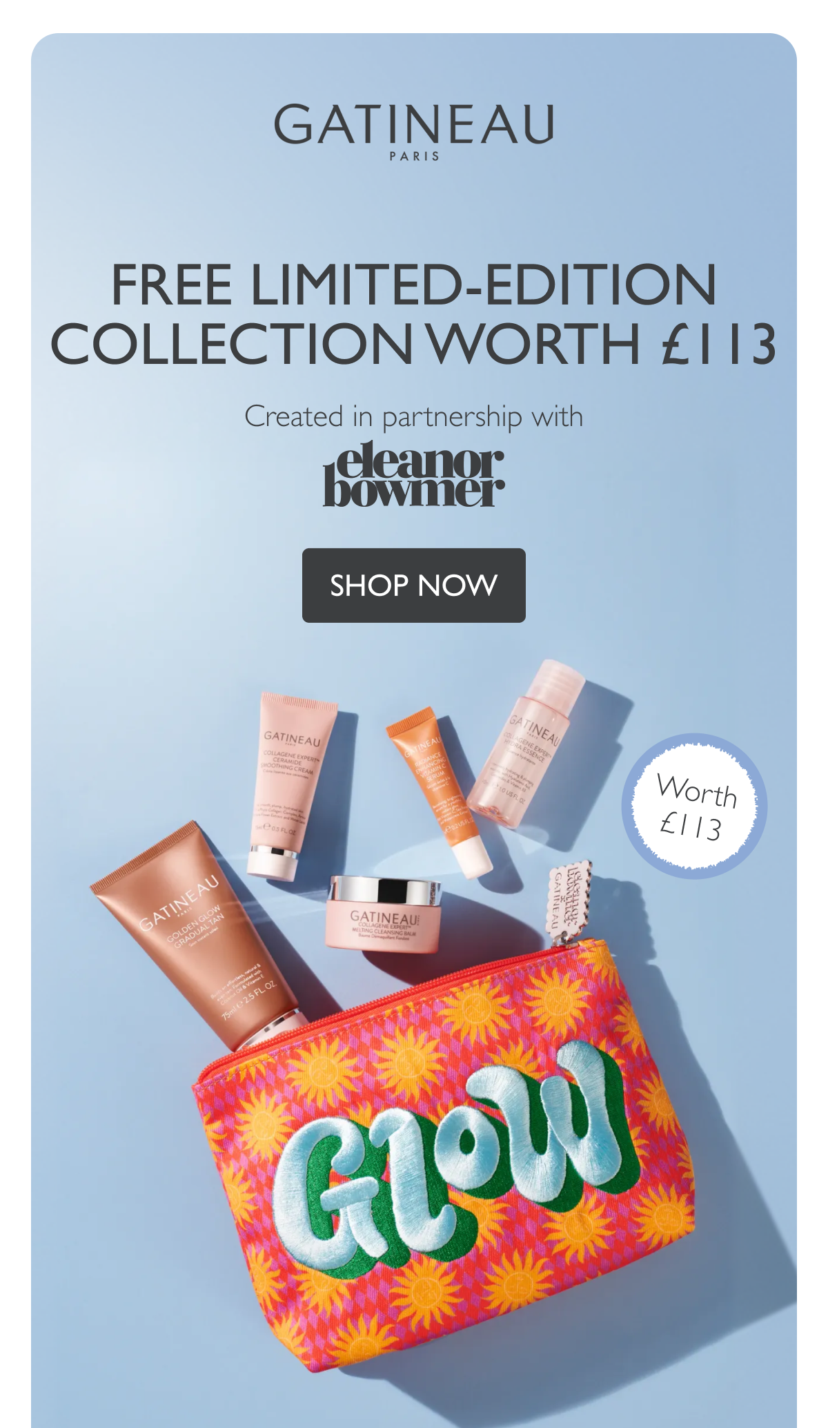  Free Limited-Edition Collection Worth £113