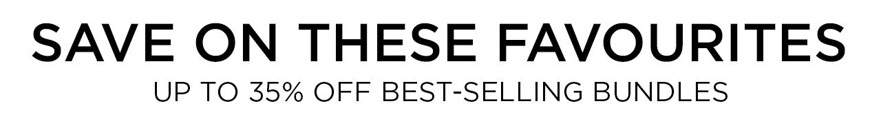 save on these favourites