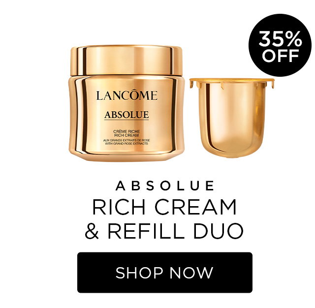 absolue rich cream refill duo