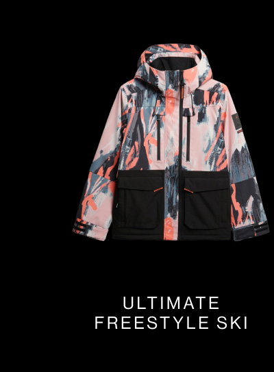 Ultimate Freestyle Ski Jacket